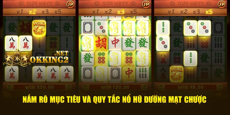 Nổ Hũ Đường Mạt Chược Tại Okking 6 Cơ chế quay – nổ hủ đường mạt chược