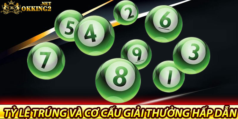 Xổ số Okking – Vận may trong tầm tay, giải thưởng hấp dẫn 6 Tỷ lệ trúng và cơ cấu giải thưởng hấp dẫn