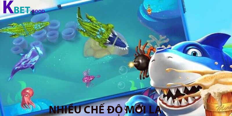 Nhiều chế độ mới lạ